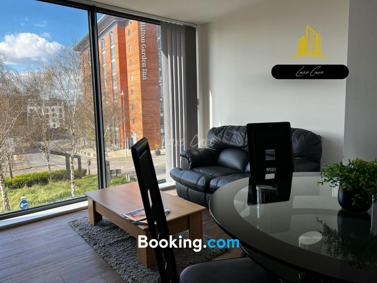Last-Minute Specials L Book It Now L Sleeps Up To 4 L 2 Bed 2 Bath - Gym - Prime Birmingham Location L Jvt Short Lets Εξωτερικό φωτογραφία