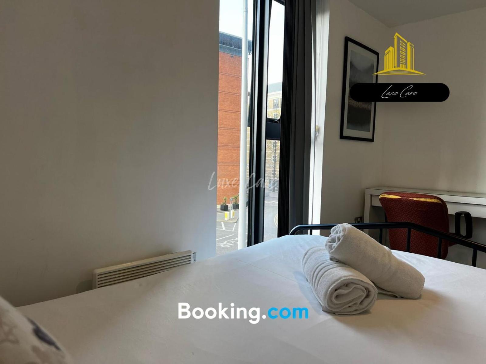 Last-Minute Specials L Book It Now L Sleeps Up To 4 L 2 Bed 2 Bath - Gym - Prime Birmingham Location L Jvt Short Lets Εξωτερικό φωτογραφία